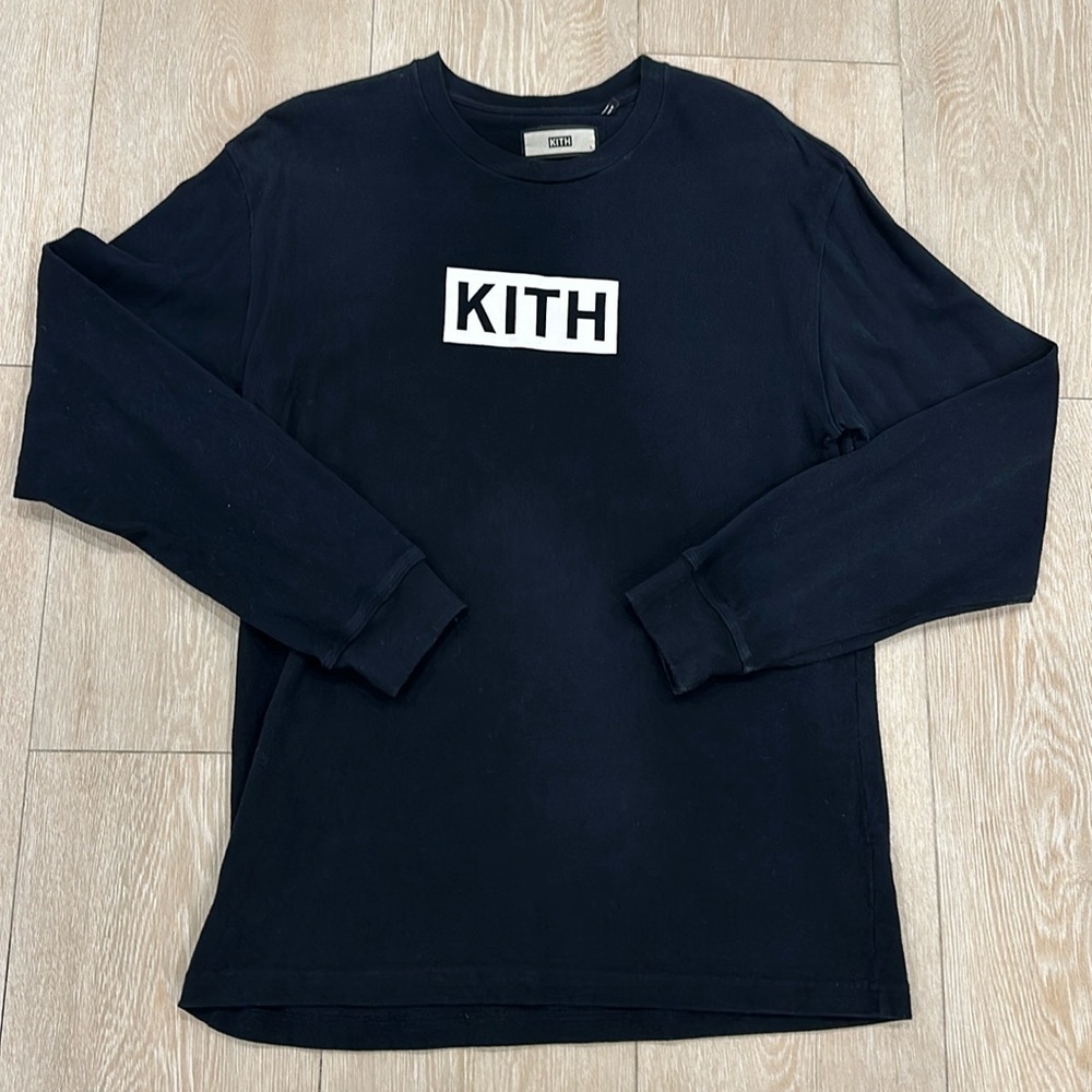 Kith Box Logo Long Sleeve